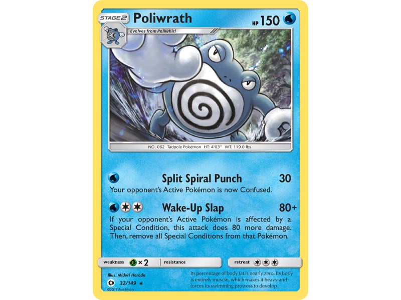 Poliwrath (Holo)