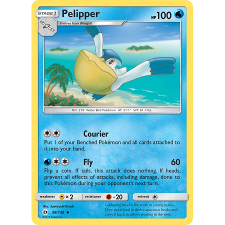 Pelipper (Reverse Holo)