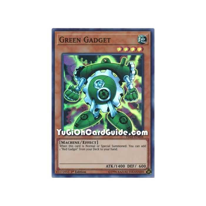Green Gadget (Super Rare) – Fists of the Gadgets | Carta YUGIOH en México