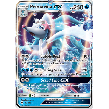 Primarina-GX (Holo)