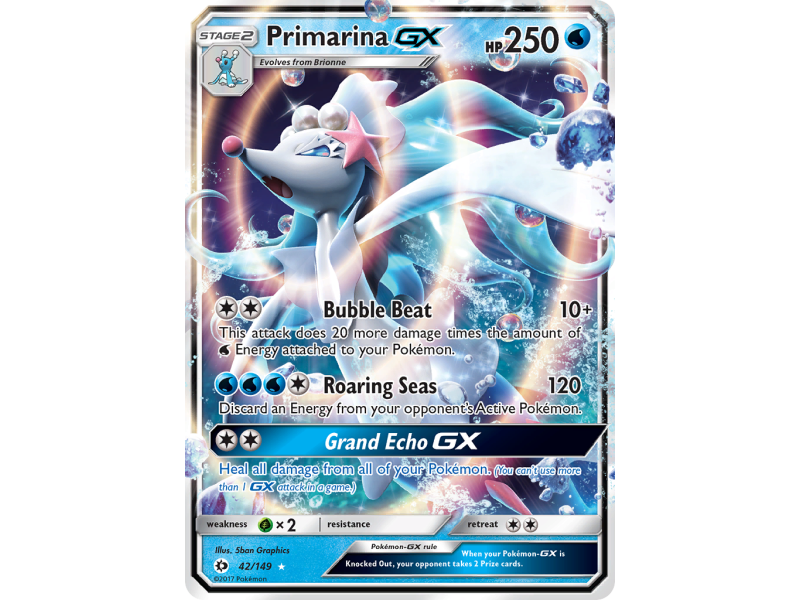 Primarina-GX (Holo)