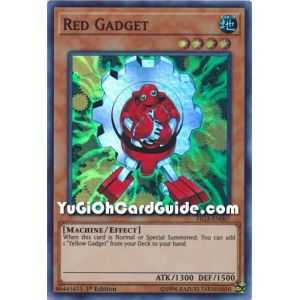 Red Gadget (Super Rare) – Fists of the Gadgets | Carta YUGIOH en México