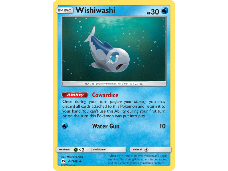 Wishiwashi (Reverse Holo)