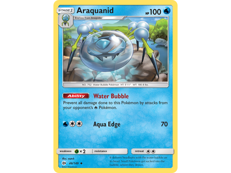 Araquanid (Reverse Holo)
