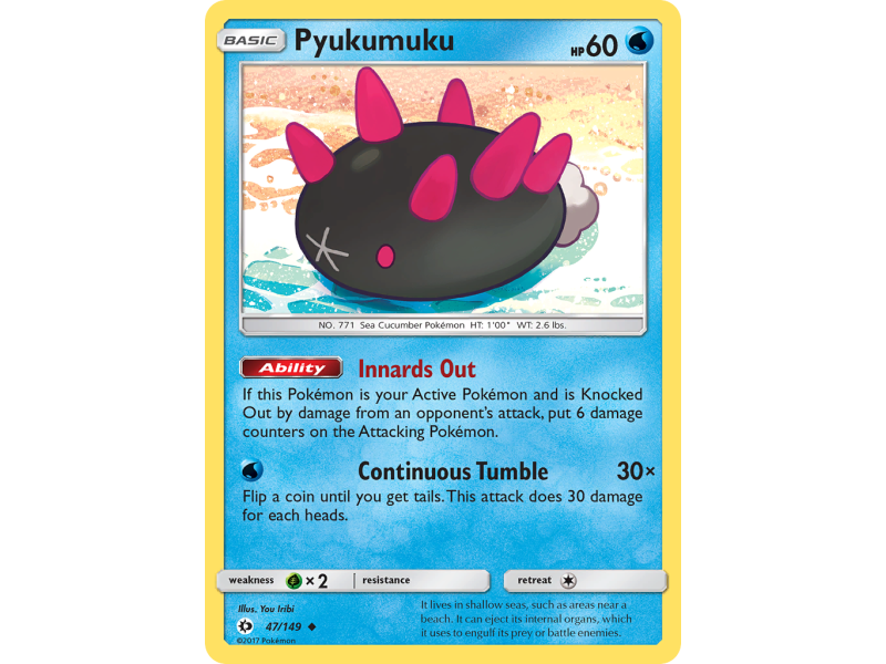 Pyukumuku (Reverse Holo)