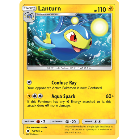 Lanturn (Reverse Holo)