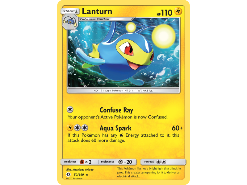 Lanturn (Reverse Holo)