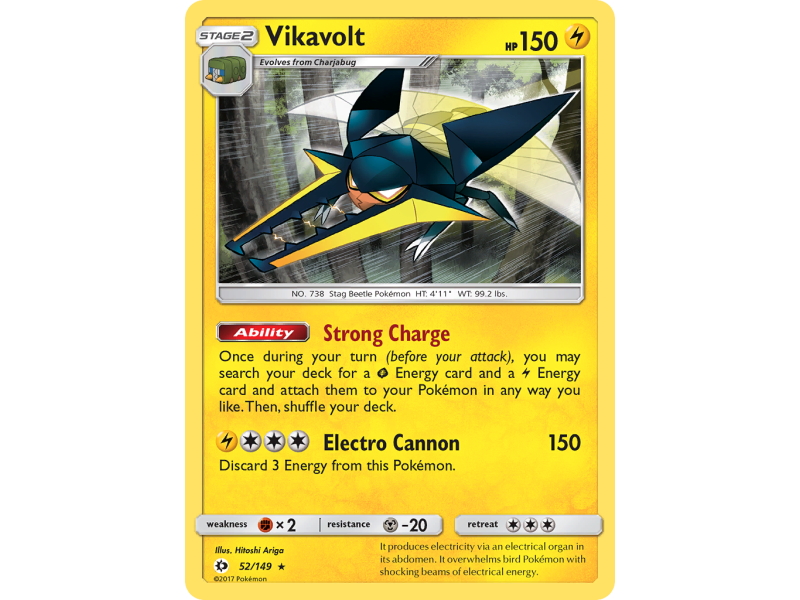 Vikavolt (Reverse Holo)