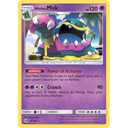 Alolan Muk (Holo)
