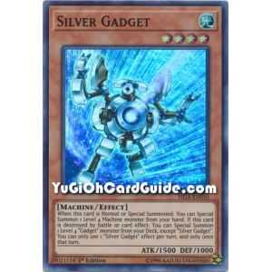 Silver Gadget (Super Rare) – Fists of the Gadgets | Carta YUGIOH en México