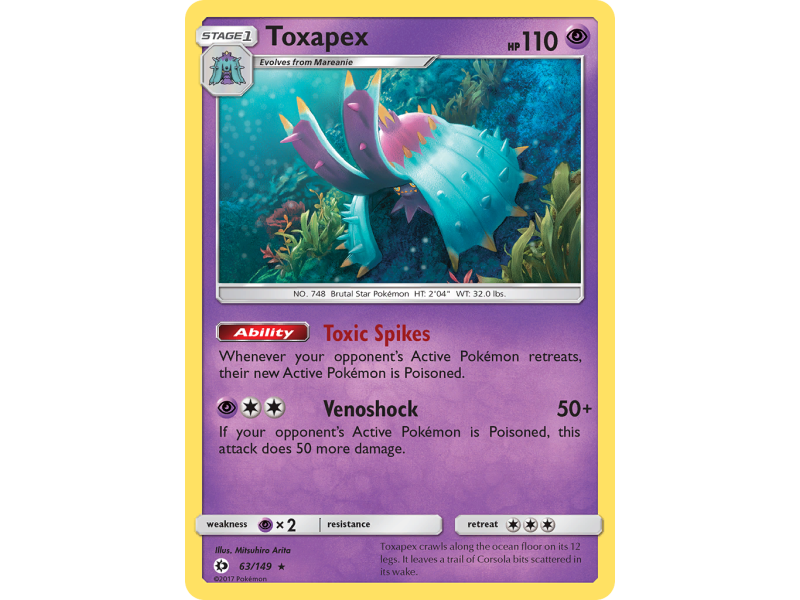 Toxapex (Holo)