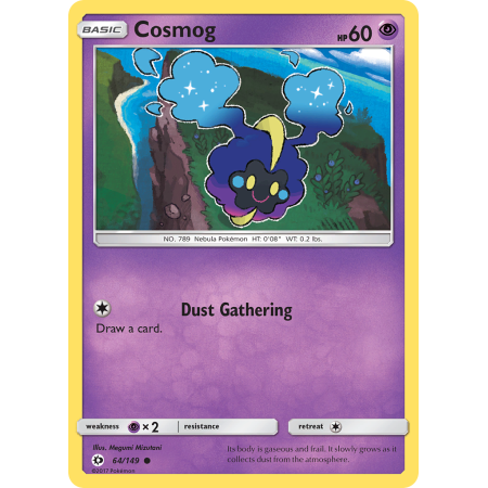 Cosmog (Reverse Holo)