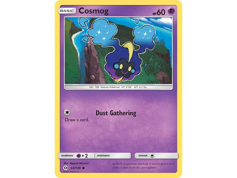 Cosmog (Reverse Holo)
