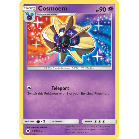 Cosmoem (Reverse Holo)