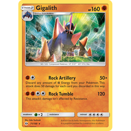 Gigalith (Holo)