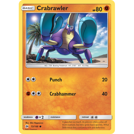 Crabrawler