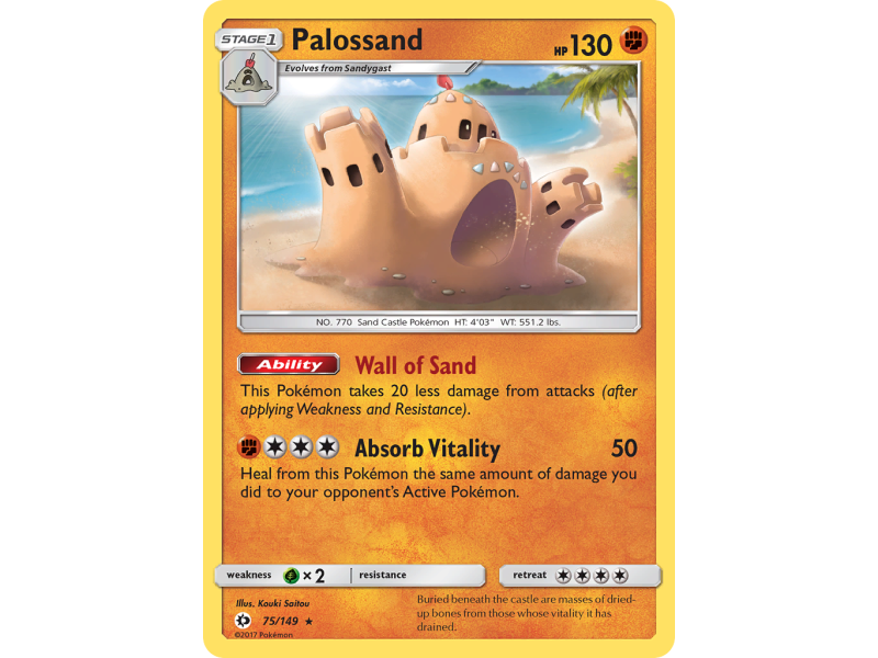 Palossand (Reverse Holo)