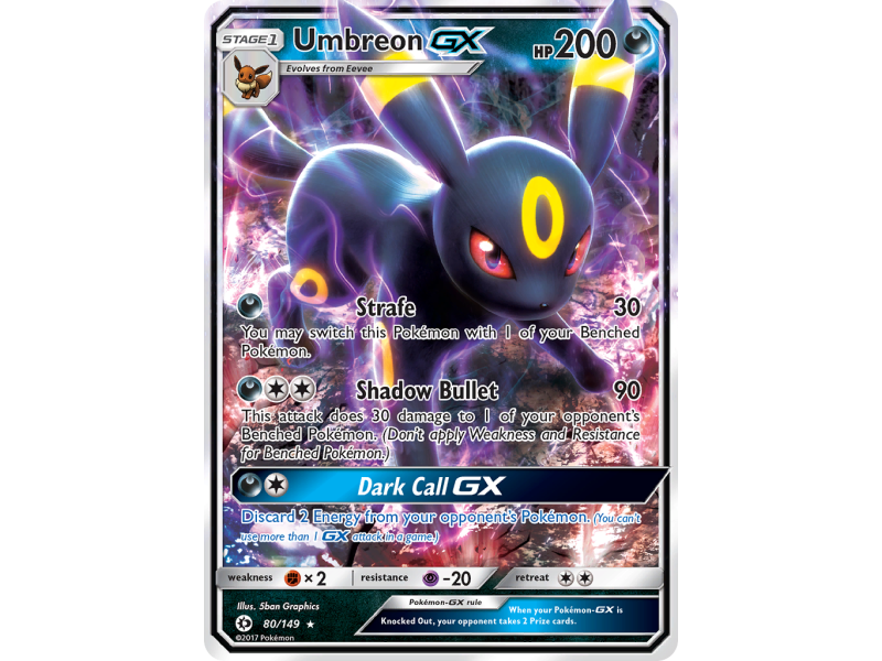 Umbreon-GX (Holo)
