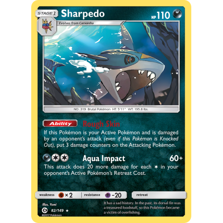 Sharpedo (Holo)