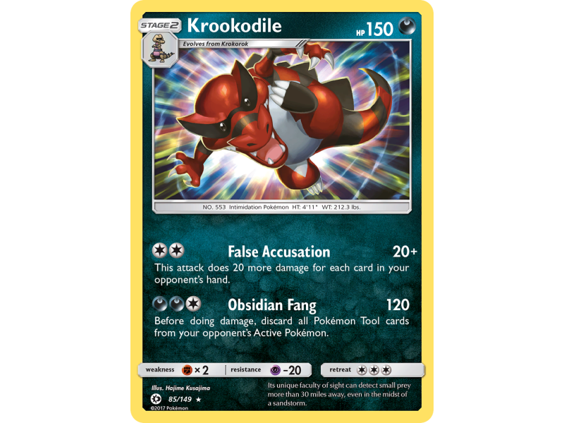 Krookodile (Holo)