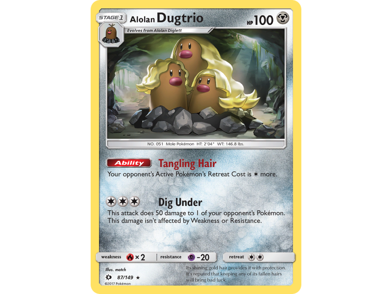 Alolan Dugtrio (Holo)
