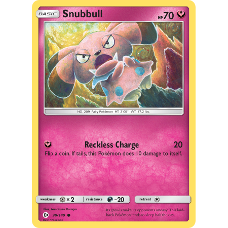 Snubbull