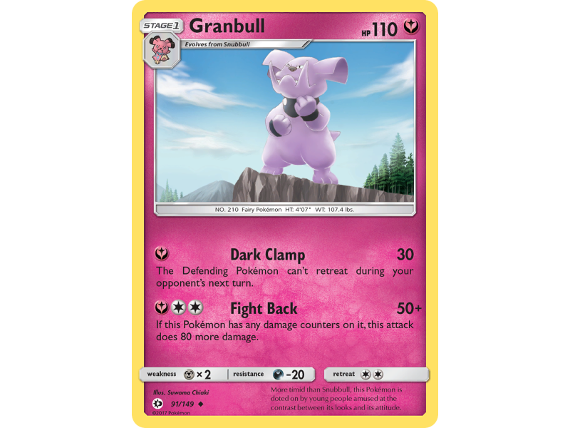 Granbull (Reverse Holo)