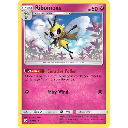 Ribombee (Holo)
