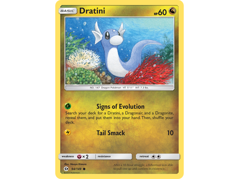 Dratini (Reverse Holo)