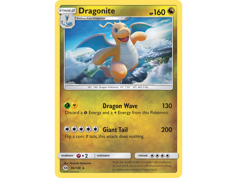 Dragonite (Reverse Holo)