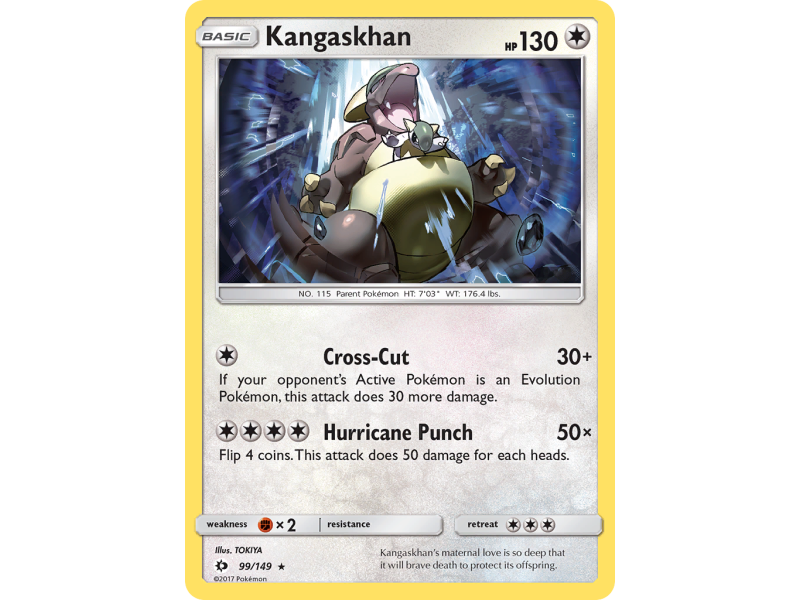 Kangaskhan (Holo)