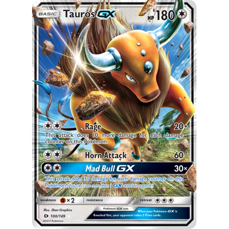 Tauros-GX (Holo)