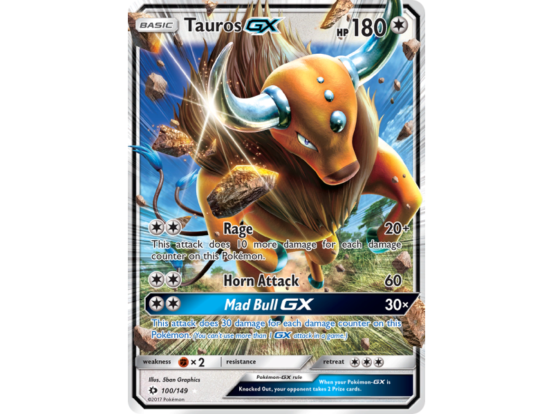 Tauros-GX (Holo)