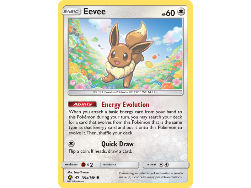 Eevee (Reverse Holo)