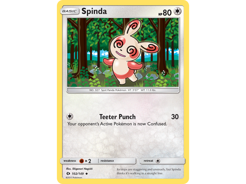 Spinda