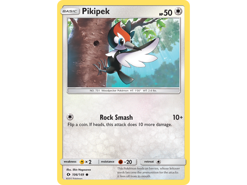 Pikipek (Reverse Holo)
