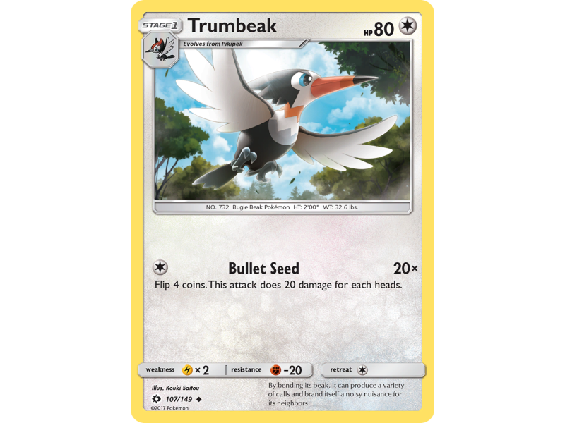 Trumbeak (Reverse Holo)