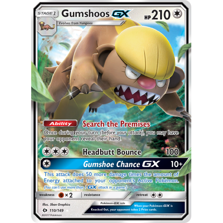 Gumshoos-GX (Holo)