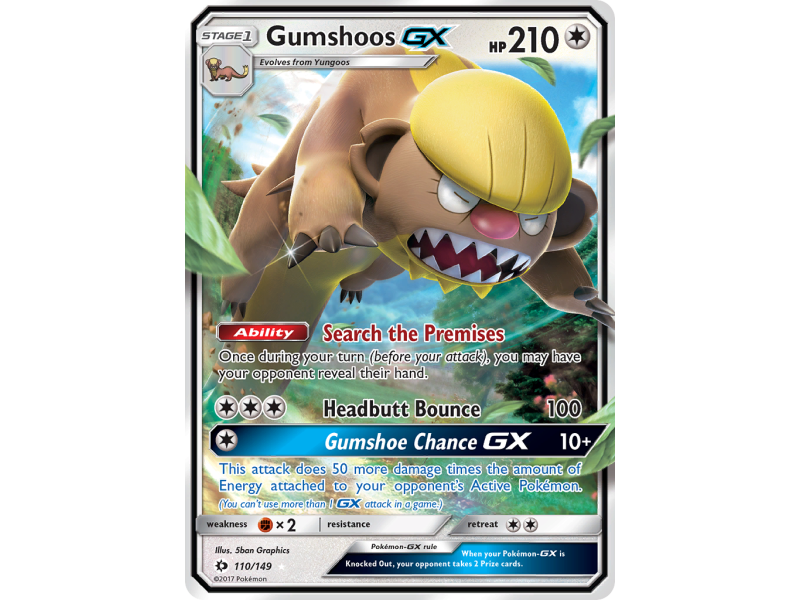 Gumshoos-GX (Holo)