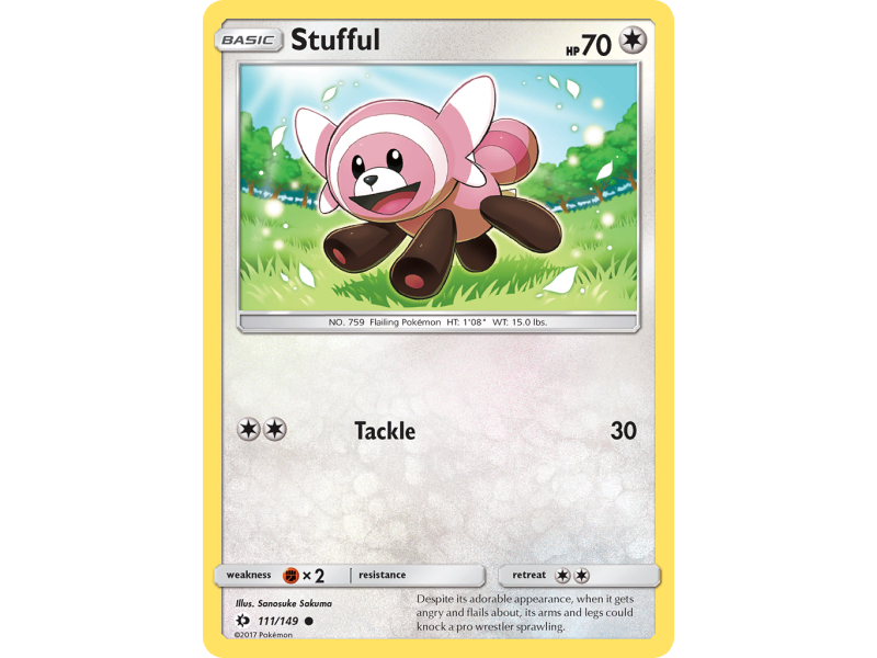 Stufful (Reverse Holo)