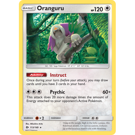 Oranguru (Holo)