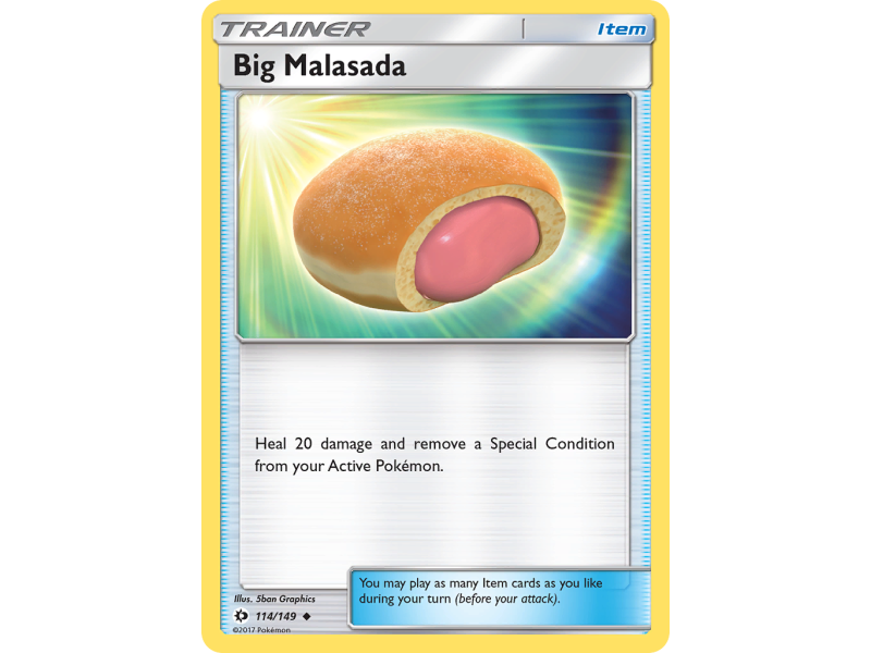 Big Malasada (Reverse Holo)