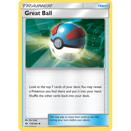 Great Ball (Reverse Holo)