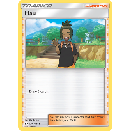 Hau (Reverse Holo)