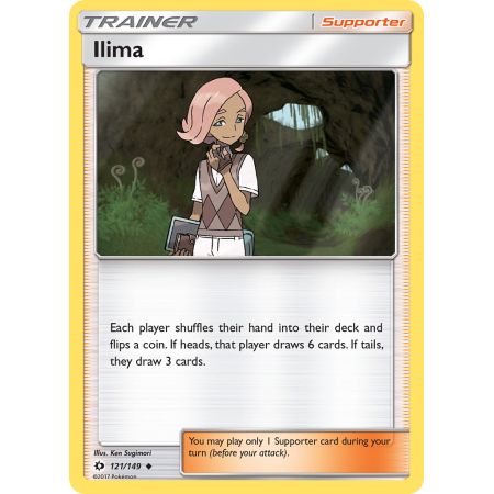 Ilima (Reverse Holo)