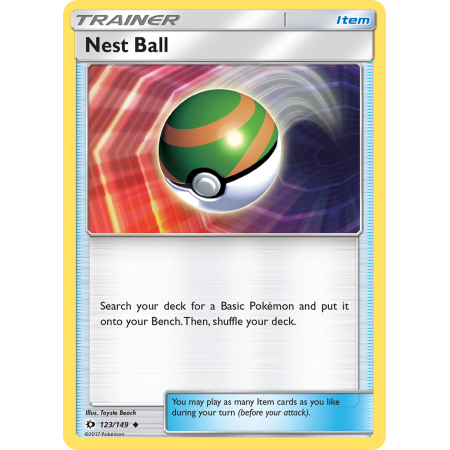 Nest Ball (Reverse Holo)