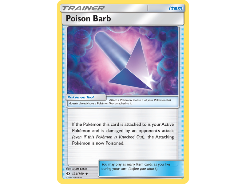 Poison Barb