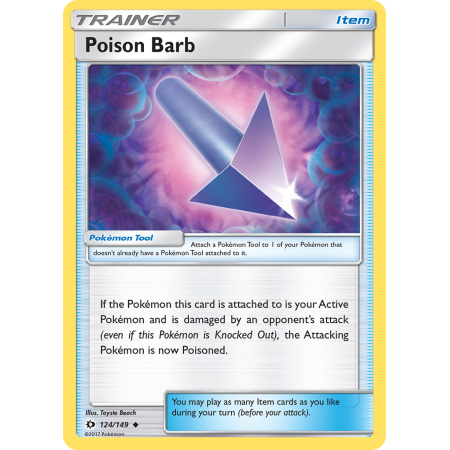 Poison Barb (Reverse Holo)