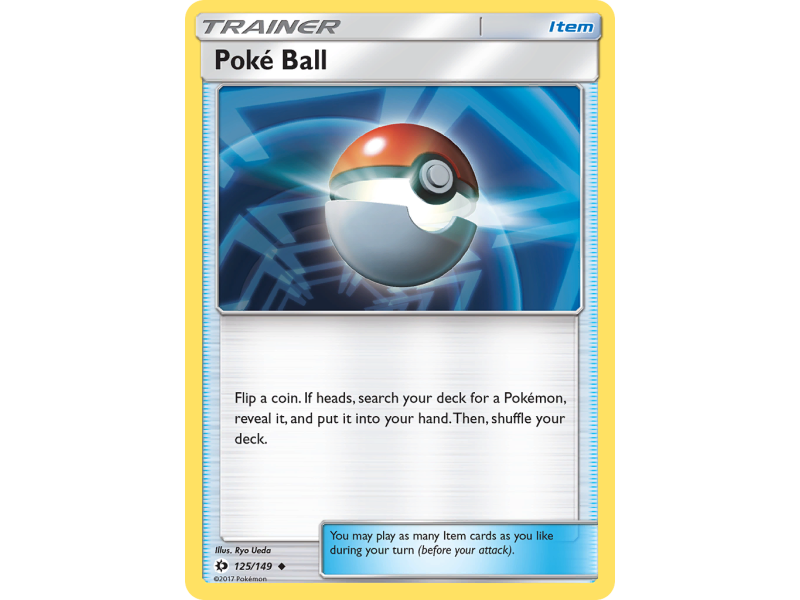 Poké Ball (Reverse Holo)