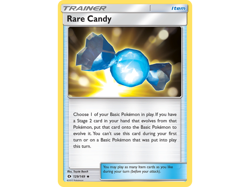 Rare Candy (Reverse Holo)